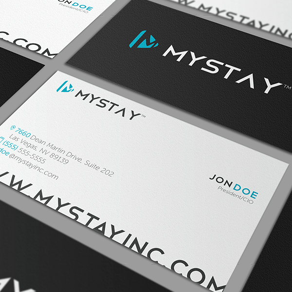 MyStay Business Cards